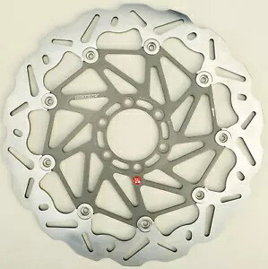 SK2 方向性ローター左ブレーキ WK104L 08-09 KTM 1190 RC8 SK2 Directional Rotor Left Braking WK104L For 08-09 KTM 1190 RC8 【並行輸入品】｜カスタムパーツ WORLD倉庫