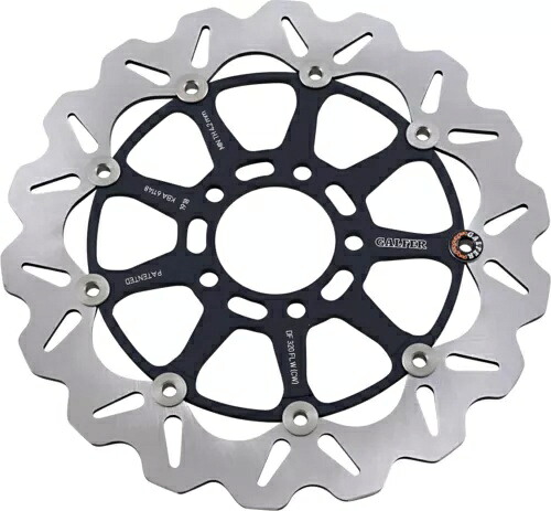 フローティングウェーブ ブレーキローター ガルファー DF320CW フロントディスク Floating Wave Brake Rotor Galfer DF320CW Front Disc 【並行輸入品】
