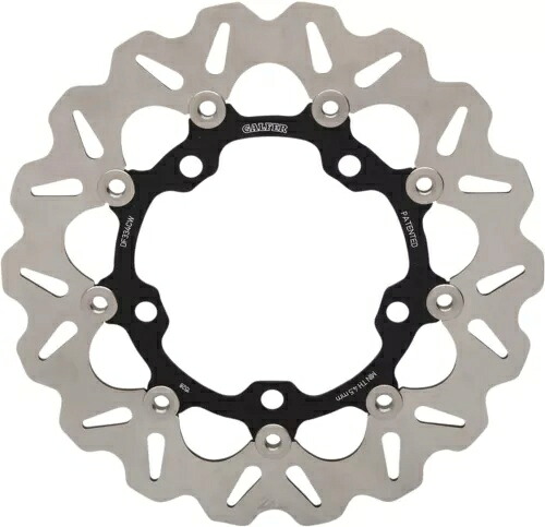 フローティングウェーブ ブレーキローター ガルファー DF334CW フロントディスク Floating Wave Brake Rotor Galfer DF334CW Front Disc 【並行輸入品】｜カスタムパーツ WORLD倉庫 67,760円