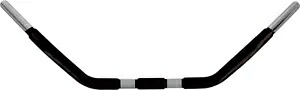 チャビードレッサー サテンブラックハンドルバー WILD 1 WO510B Chubby Dresser Satin Black Handlebar WILD 1 WO510B 【並行輸入品】