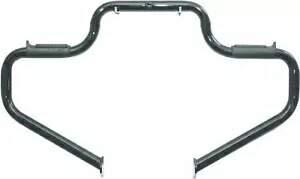 マルチバー エンジン ガード - ブラック リンビー BL1311 00-17 ハーレー ソフテイル用 Multibar Engine Guard - Black Lindby BL1311 For 00-17 Harley Softail 【並行輸入品】