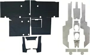 シートバック&コンソールフルヒートシールドキット DEI 902403 Seat Back & Console Full Heat Shield Kit DEI 902403 【並行輸入品】｜カスタムパーツ WORLD倉庫