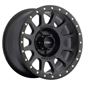 MR305 NV 17x8.5 0mm オフセット 6x5.5 108mm CB マットブラック ホイール MeW。 MR30578560500 MR305 NV 17x8.5 0mm Offset 6x5.5 108mm CB Matte Black Wheel MeW. MR30578560500 【並行輸入品】｜カスタムパーツ WORLD倉庫
