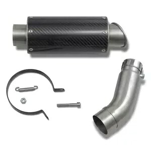 カーボンファイバー MGP グラウラー スリップオンエキゾースト HotBodies 61101-2400 Carbon Fiber MGP Growler Slip On Exhaust HotBodies 61101-2400 【並行輸入品】