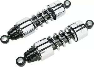 11.5 インチ 412 シリーズ ショック クロム プログレッシブ 412-4257C 11.5" 412 Series Shocks Chrome Progressive 412-4257C 【並行輸入品】｜カスタムパーツ WORLD倉庫
