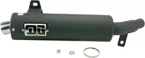 RCM II スリップオンエキゾースト SA DG パフォーマンス付き 051-2140 04-05 ホンダ TRX450R RCM II Slip On Exhaust w/SA DG Performance 051-2140 For 04-05 Honda TRX450R 【並行輸入品】|カスタムパーツ WORLD倉庫