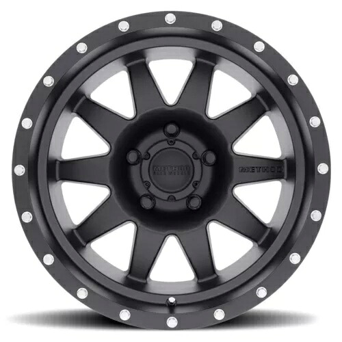 MR301 標準 17x8.5 0mm オフセット 5x5 94mm CB マットブラック ホイール MeW。 MR30178550500 MR301 The Std 17x8.5 0mm Offset 5x5 94mm CB Matte Black Wheel MeW. MR30178550500 【並行輸入品】｜カスタムパーツ WORLD倉庫