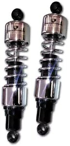 12 インチ 412 シリーズ ショック クロム プログレッシブ 412-4251C 12" 412 Series Shocks Chrome Progressive 412-4251C 【並行輸入品】｜カスタムパーツ WORLD倉庫
