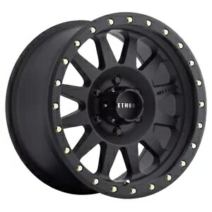 MR304 ダブル標準 17x8.5 0mm オフセット 6x5.5 108mm CB マットブラック ホイール MR304 Double Std 17x8.5 0mm Offset 6x5.5 108mm CB Matte Black Wheel 【並行輸入品】|カスタムパーツ WORLD倉庫