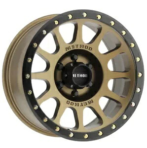 MR305 NV 16x8 0mm オフセット 6x5.5 108mm CB ブロンズ/ブラック ストリート ロック ホイール MR305 NV 16x8 0mm Offset 6x5.5 108mm CB Bronze/Black Street Loc Wheel 【並行輸入品】｜カスタムパーツ WORLD倉庫