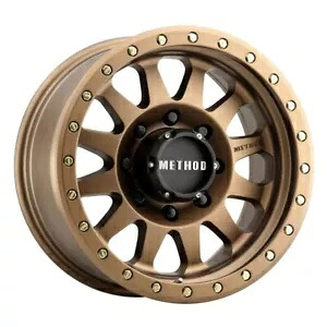 MR304 ダブル Std 17x8.5 0mm オフセット 8x6.5 130.81mm CB ブロンズ ホイール MR30478580900 MR304 Double Std 17x8.5 0mm Offset 8x6.5 130.81mm CB Bronze Wheel MR30478580900 【並行輸入品】｜カスタムパーツ WORLD倉庫
