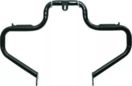 マルチバー エンジン ガード - ブラック リンビー BL1314 12-16 ハーレー FLD ダイナ スイッチバック用 Multibar Engine Guard - Black Lindby BL1314 For 12-16 Harley FLD Dyna Switchback 【並行輸入品】