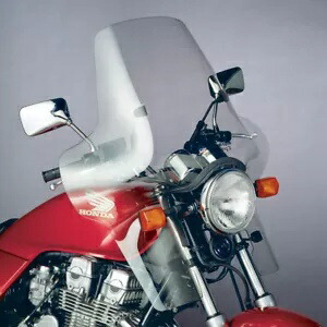 プレキシフェアリング 3 フロントガラス フェアリング クリア 7/8 インチ National Cycle N8613-01 Plexifairing 3 Windshield Fairing Clear 7/8\