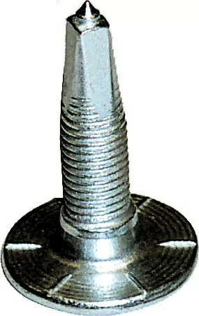 Woody's メガバイト カーバイド スタッド 1.45 インチ。スタッドの長さ - 5/16インチ。スレッド MEG-1450-CS Woody's Mega-Bite Carbide Studs 1.45in. Stud Length - 5/16in. Thread MEG-1450-CS 【並行輸入品】