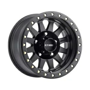 MR304 ダブル標準 17x8.5 0mm オフセット 5x150 116.5mm CB マットブラック ホイール MR304 Double Std 17x8.5 0mm Offset 5x150 116.5mm CB Matte Black Wheel 【並行輸入品】|カスタムパーツ WORLD倉庫