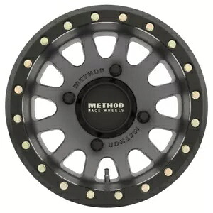MR401 UTV ビードロック 15x7 / 4+3/13mm / 4x136 / 106mm CB Ti。ホイール - MT ブラック リング MR401 UTV Beadlock 15x7 / 4+3/13mm / 4x136 / 106mm CB Ti. Wheel- MT Black Ring 【並行輸入品】｜カスタムパーツ WORLD倉庫
