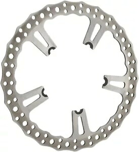ビッグ ブレーキ コンター フローティング フロント右ローター 381mm スポーク マウント Arlen Ness 02-993 Big Brake Contour Floating Front Right Rotor 381mm Spoke Mount Arlen Ness 02-993 【並行輸入品】｜カスタムパーツ WORLD倉庫