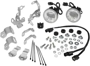 LED フォグランプ ショー クローム 52-924 18-20 ホンダ GL1800 ゴールドウィング用 LED Fog Lights Show Chrome 52-924 For 18-20 Honda GL1800 Goldwing 【並行輸入品】