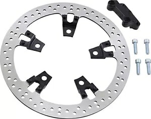 ビッグブレーキ フローティング フロント右ブレーキローター 356mm ナチュラル アレンネス 02-963 Big Brake Floating Front Right Brake Rotor 356mm Natural Arlen Ness 02-963 【並行輸入品】｜カスタムパーツ WORLD倉庫