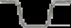 クローム 13 インチ エイプ ハンガー 1 1/2 インチ ビッグ バッファロー バー ハンドルバー 0601-4301 Chrome 13" Ape Hanger 1 1/2in Big Buffalo Bars Handlebar 0601-4301 【並行輸入品】|カスタムパーツ WORLD倉庫