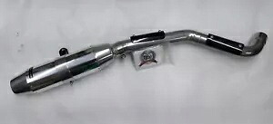 ハイマウント スリップオン エキゾースト D&D 550-16AH 07-12 トライアンフ タイガー 1050用 High Mount Slip On Exhaust D&D 550-16AH For 07-12 Triumph Tiger 1050 【並行輸入品】｜カスタムパーツ WORLD倉庫