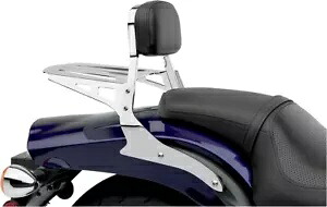 ミニ スクエア 11 インチ シーシーバー クローム コブラ 602-1104 00-17 ハーレー ソフテイル用 Mini Square 11" Sissy Bar Chrome Cobra 602-1104 For 00-17 Harley Softail 【並行輸入品】｜カスタムパーツ WORLD倉庫 74,415円