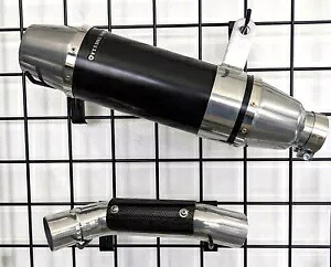 ローマウント スリップオンエキゾースト D&D 550-16LB 07-12 トライアンフ タイガー 1050 用 Low Mount Slip On Exhaust D&D 550-16LB For 07-12 Triumph Tiger 1050 【並行輸入品】