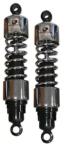 13 インチ 412 シリーズ ショック クロム プログレッシブ 412-4212C 13" 412 Series Shocks Chrome Progressive 412-4212C 【並行輸入品】｜カスタムパーツ WORLD倉庫