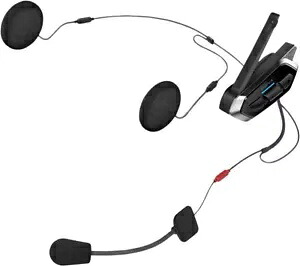 50R ロープロファイル Bluetooth 通信システム (メッシュ インターコム付き) Sena 50R-02 50R Low Profile Bluetooth Communication System With Mesh Intercom Sena 50R-02 【並行輸入品】|カスタムパーツ WORLD倉庫