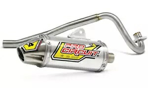 T-4 アルミ&スチール フルエキゾースト プロサーキット 4H00050 T-4 Aluminum & Steel Full Exhaust Pro Circuit 4H00050 【並行輸入品】 75,020円