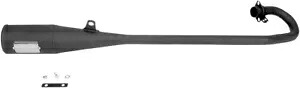 RCM ブラック フルエキゾースト DG パフォーマンス 04-4102 83-85 ヤマハ YTM200 トライモト用 RCM Black Full Exhaust DG Performance 04-4102 For 83-85 Yamaha YTM200 Tri-Moto 【並行輸入品】