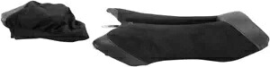 スポーツプレーンサドルスエードソロシート 黒ゲルサドルメン 0810-K034 Sport Plain Saddlesuede Solo Seat Black Gel Saddlemen 0810-K034 【並行輸入品】｜カスタムパーツ WORLD倉庫