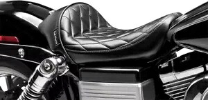 スタブス カフェ ダイヤモンドビニールソロシート ブラックフォーム ルペラ LK-421DM Stubs Cafe Diamond Vinyl Solo Seat Black Foam Le Pera LK-421DM 【並行輸入品】