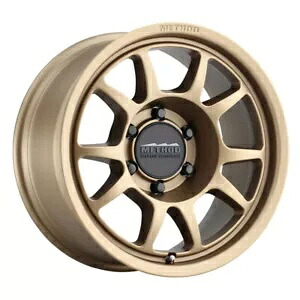 MR702 17x8.5 0mm オフセット 6x5.5 106.25mm CB メソッド ブロンズ ホイール MeW。 MR70278560900 MR702 17x8.5 0mm Offset 6x5.5 106.25mm CB Method Bronze Wheel MeW. MR70278560900 【並行輸入品】