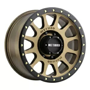 MR305 NV 17x8.5 0mm オフセット 8x170 130.81mm CB ブロンズ/ブラック ストリート ロック ホイール MR305 NV 17x8.5 0mm Offset 8x170 130.81mm CB Bronze/Black Street Loc Wheel 【並行輸入品】｜カスタムパーツ WORLD倉庫