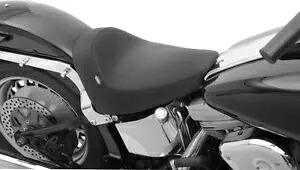 スムース ビニール ソロ シート ブラック フォーム ドラッグ スペシャリティーズ 0802-0990 Smooth Vinyl Solo Seat Black Foam Drag Specialties 0802-0990 【並行輸入品】