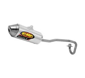ミニ PowerCore 4 フルエキゾースト スパークアレスタ付き FMF 042002 KLX110 & DRZ110 用 Mini PowerCore 4 Full Exhaust w/Spark Arrestor FMF 042002 For KLX110 & DRZ110 【並行輸入品】
