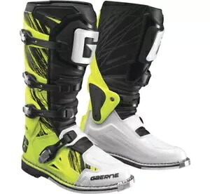 ファストバック ブーツ 蛍光イエロー サイズ - 12 Gaerne 2196-009-12 Fastback Boot Fluorescent Yellow Size - 12 Gaerne 2196-009-12 【並行輸入品】