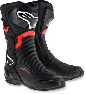 SMX-6 ドライスター V2 ストリート ライディング ブーツ ブラック/レッド US 13.5 Alp. 2243017-1030-49 SMX-6 Drystar V2 Street Riding Boots Black/Red US 13.5 Alp. 2243017-1030-49 【並行輸入品】
