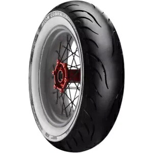 タイヤ - コブラ クローム AV92 - リア - 180/65B16 - ワイド ホワイトウォール - 81H エイボン 638159 Tire - Cobra Chrome AV92 - Rear - 180/65B16 - Wide Whitewall - 81H Avon 638159 【並行輸入品】