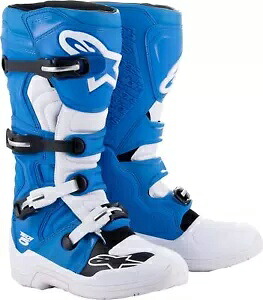 テック 5 ブーツ ブルー/ホワイト SZ 16 アルパインスターズ 2015015-72-16 Tech 5 Boots Blue/White SZ 16 Alpinestars 2015015-72-16 【並行輸入品】｜カスタムパーツ WORLD倉庫