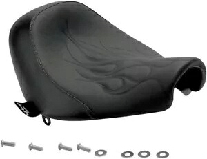 ウィークデイ フレームステッチ レザー ソロシート - ブラック ダニー グレー 21-701F Weekday Flame Stitched Leather Solo Seat - Black Danny Gray 21-701F 【並行輸入品】