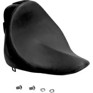 Bigseat ソロシート バックレスト ダニー グレー 20-318 00-06 HD FLST FXST ソフテイル用 Bigseat Solo Seat Backrest Danny Gray 20-318 For 00-06 HD FLST FXST Softail 【並行輸入品】