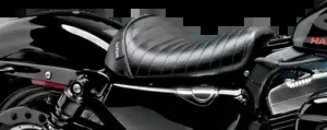 Le Pera プリーツベアボーン ソロシート - LK-006PT Le Pera Pleated Bare Bones Solo Seat - LK-006PT 【並行輸入品】