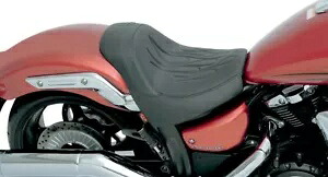 フレームステッチ ビニールソロシート ブラック ロー Z1R 0810-1767 Flame Stitched Vinyl Solo Seat Black Low Z1R 0810-1767 【並行輸入品】