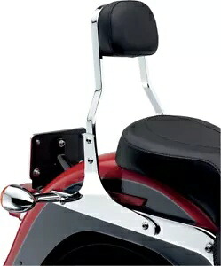 ショートスクエア 14 インチ シーシーバー クローム コブラ 602-1201 06-17 ハーレー ソフテイル用 Short Square 14" Sissy Bar Chrome Cobra 602-1201 For 06-17 Harley Softail 【並行輸入品】｜カスタムパーツ WORLD倉庫
