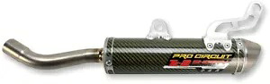 Ti-2 ショーティー カーボン スリップオン エキゾースト サイレンサー プロ サーキット 1131425K Ti-2 Shorty Carbon Slip On Exhaust Silencer Pro Circuit 1131425K 【並行輸入品】