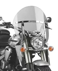 飛び出しナイフ フロントガラス チョップド クリア ナショナル サイクル N21407 Switchblade Windshield Chopped Clear National Cycle N21407 【並行輸入品】