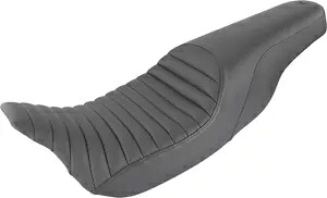 プロファイラー タック アンド ロール 2 アップ シート ブラック ゲル サドルメン 808-07B-148 Profiler Tuck and Roll 2-Up Seat Black Gel Saddlemen 808-07B-148 【並行輸入品】