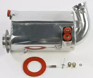 軽量スノーモービルエキゾーストサイレンサー スターティングライン製品 09-317 Lightweight Snowmobile Exhaust Silencer Starting Line Products 09-317 【並行輸入品】